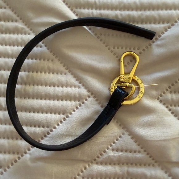 Louis Vuitton Accessories - Louis Vuitton Gold and Black Key Holder
